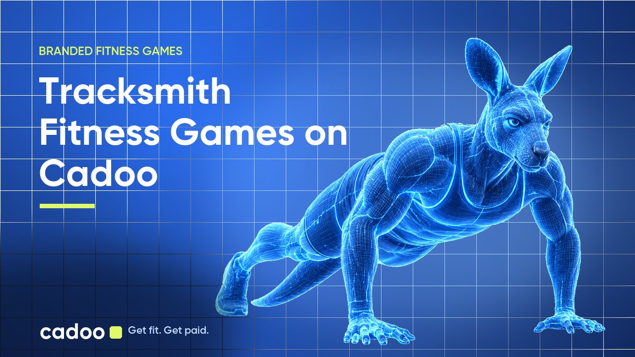 Cadoo — Tracksmith Fitness Games on Cadoo