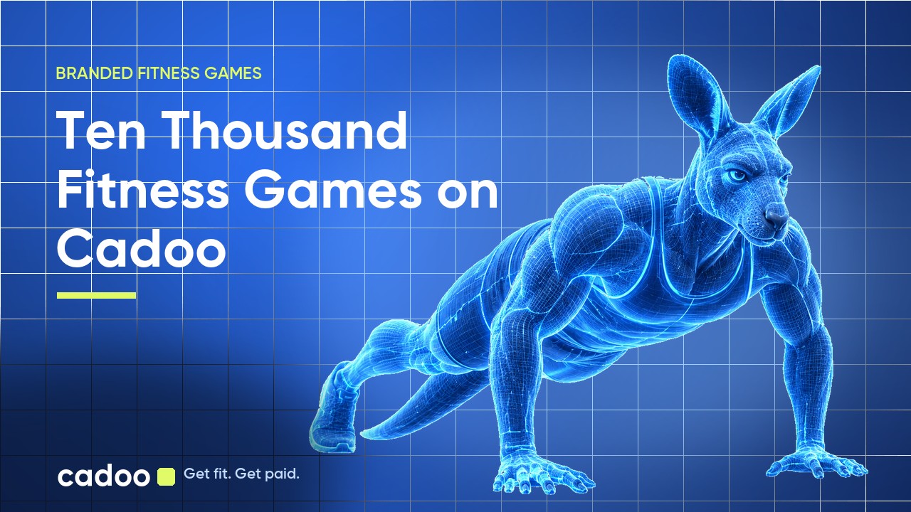 Cadoo — Ten Thousand Fitness Games on Cadoo