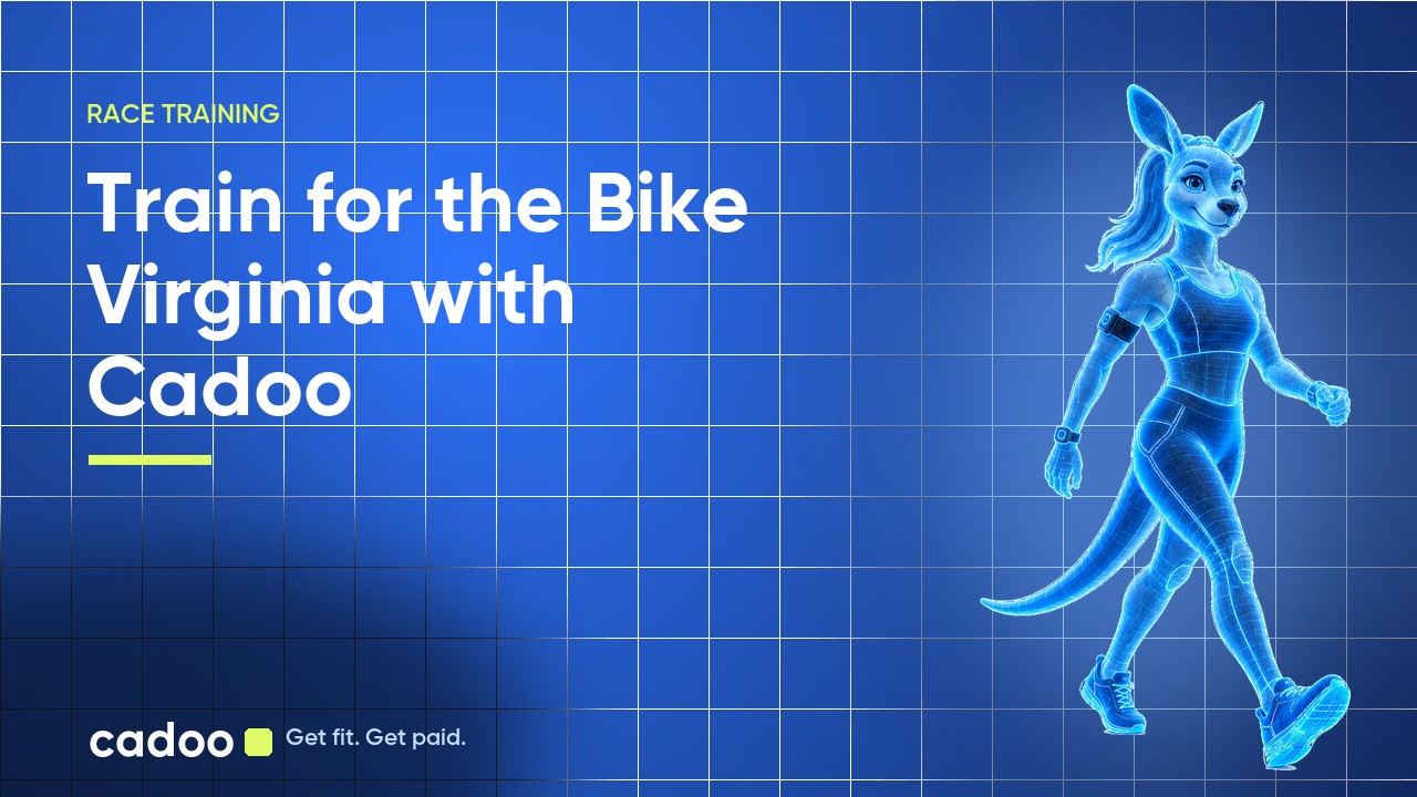 Cadoo — Train for the Bike Virginia with Cadoo