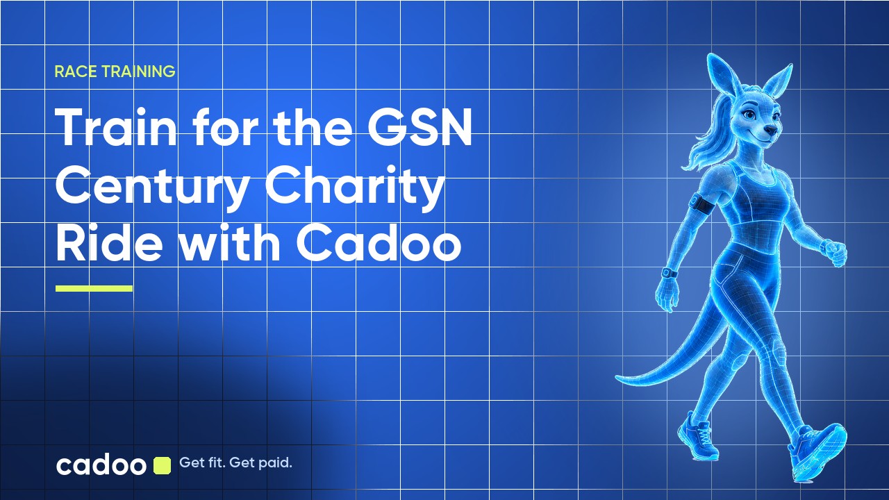 Cadoo — Train for the GSN Century Charity Ride with Cadoo