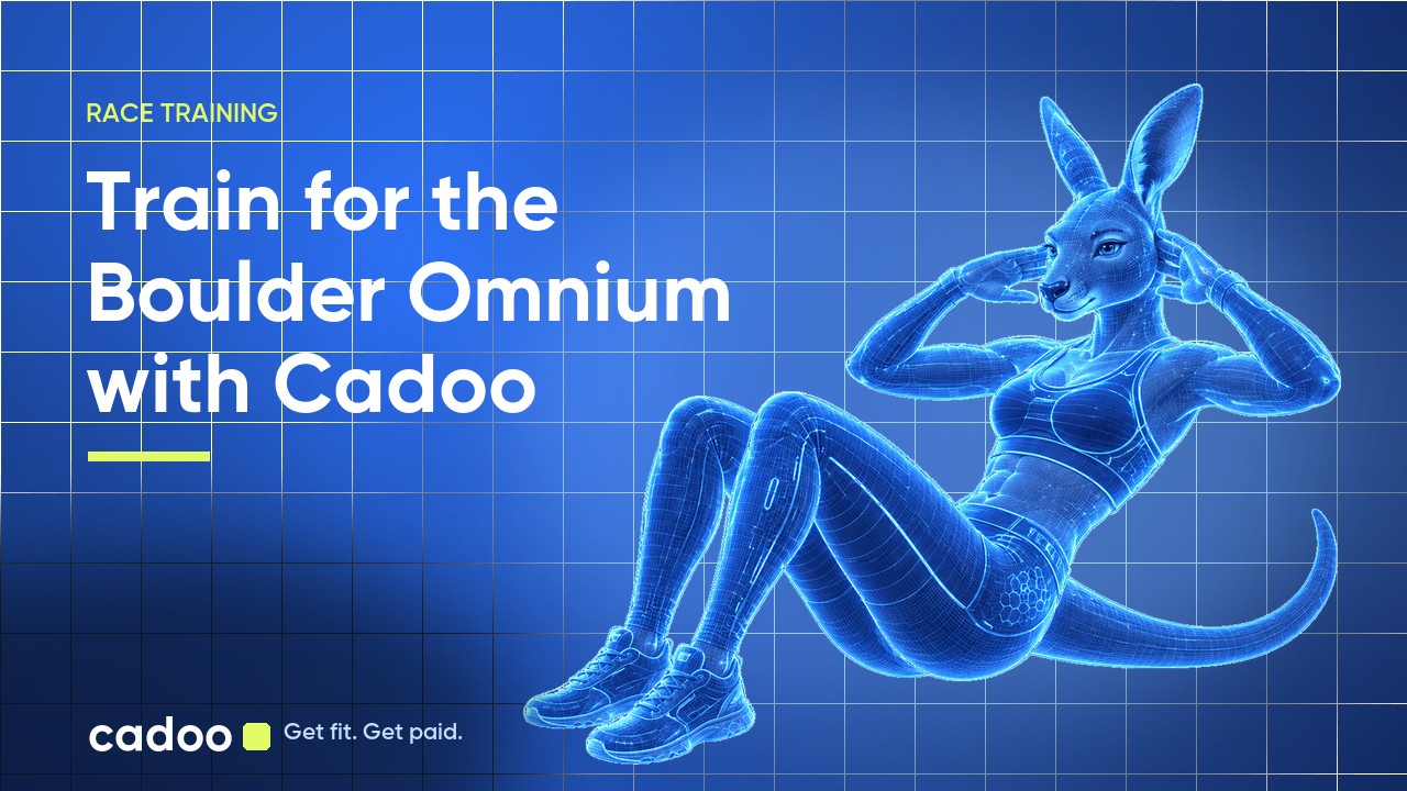 Cadoo — Train for the Boulder Omnium with Cadoo