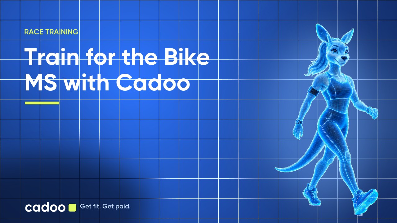 Cadoo — Train for the Bike MS with Cadoo