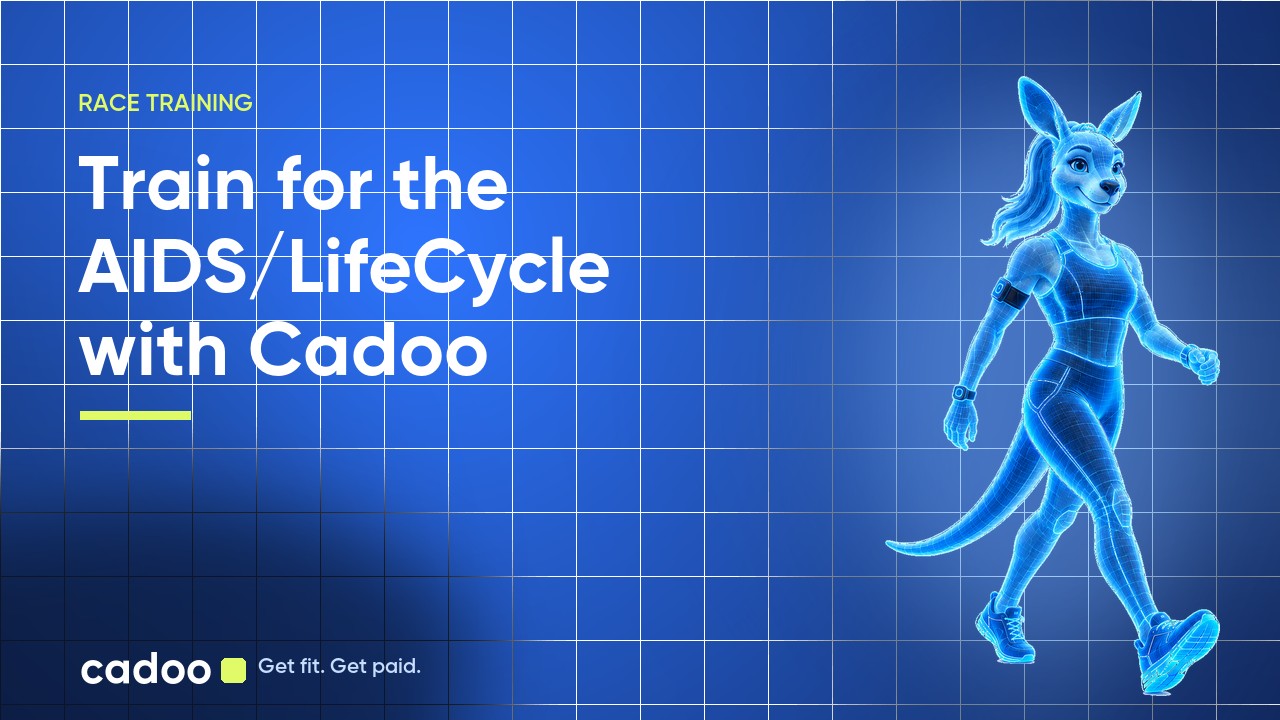 Train for the AIDS/LifeCycle with Cadoo