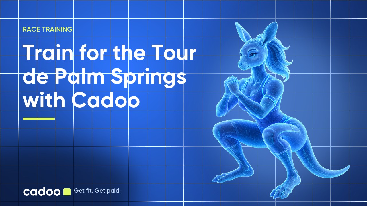 Cadoo — Train for the Tour de Palm Springs with Cadoo