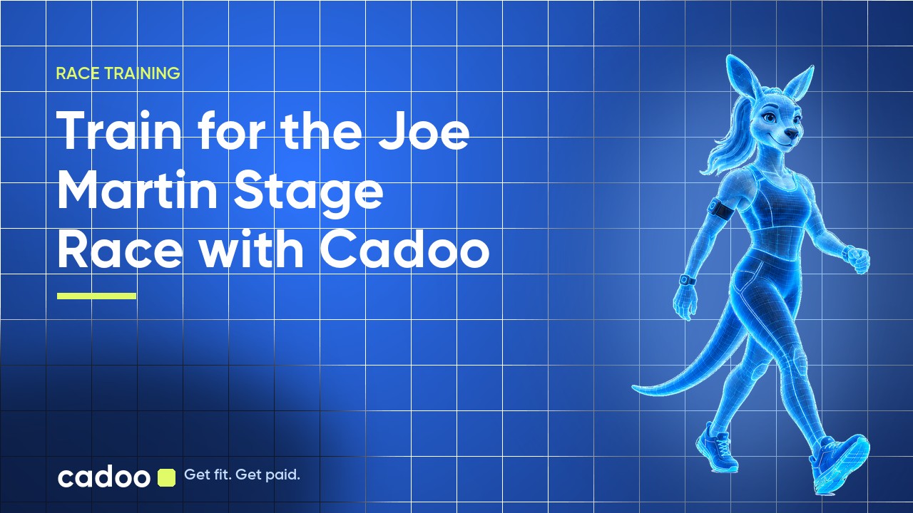 Cadoo — Train for the Joe Martin Stage Race with Cadoo