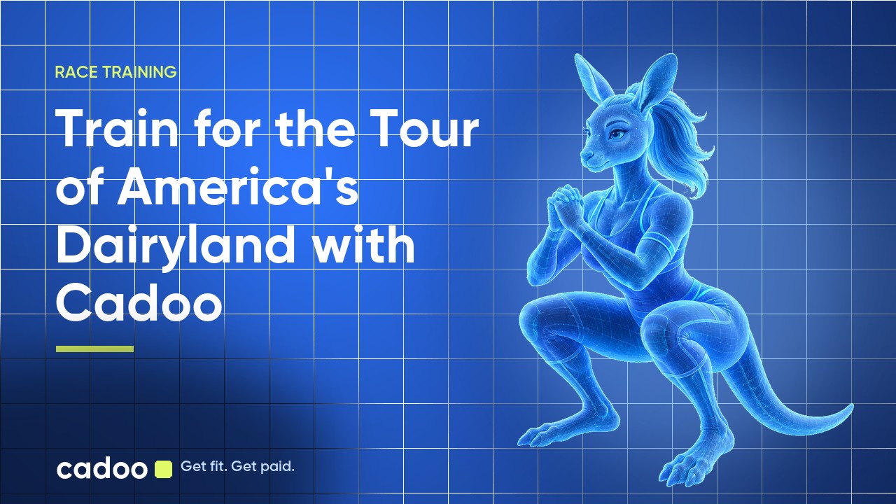 Cadoo — Train for the Tour of America's Dairyland with Cadoo
