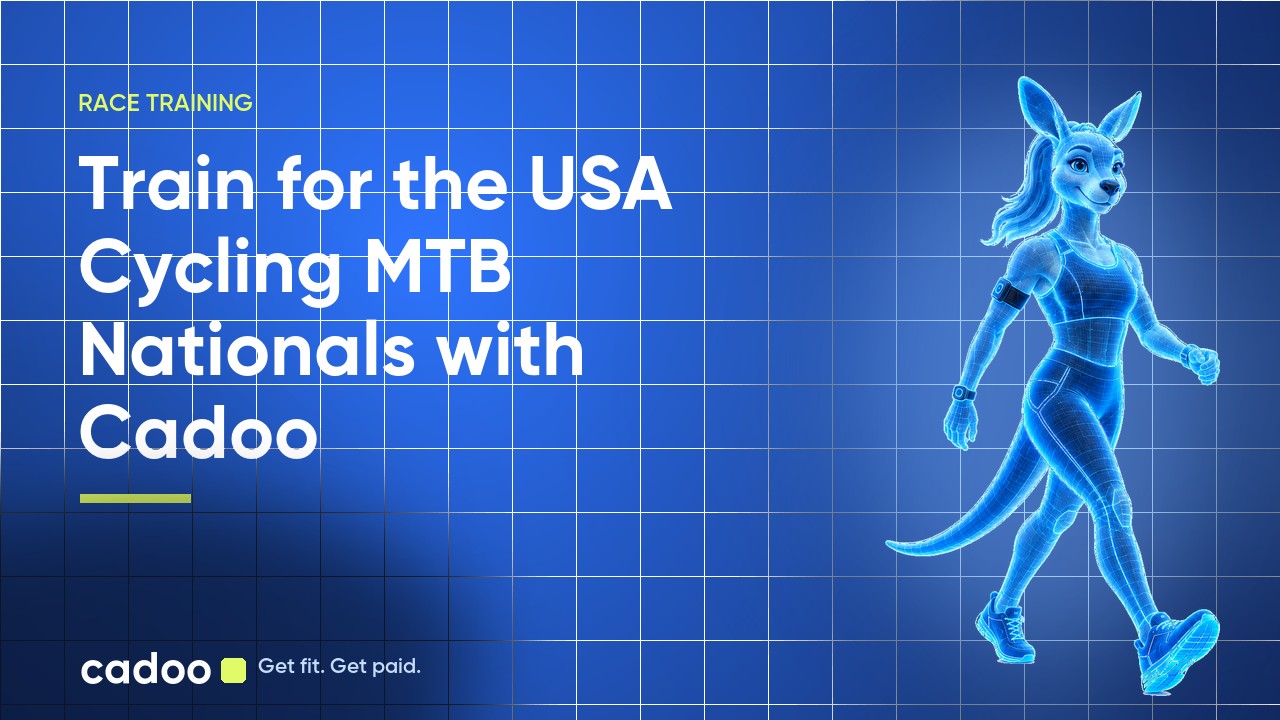Cadoo — Train for the USA Cycling MTB Nationals with Cadoo