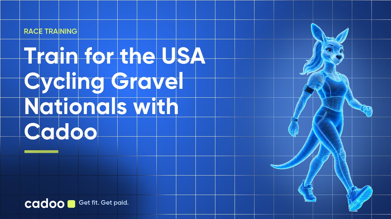 Train for the USA Cycling Gravel Nationals with Cadoo