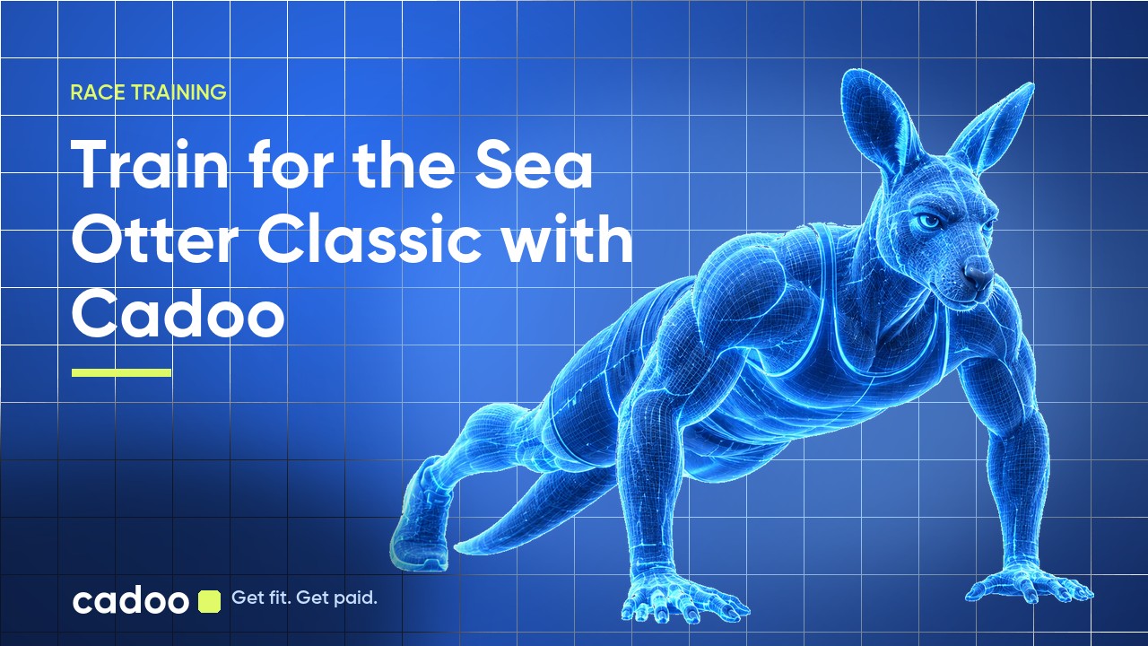 Cadoo — Train for the Sea Otter Classic with Cadoo