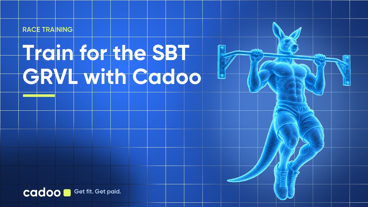 Cadoo — Train for the SBT GRVL with Cadoo