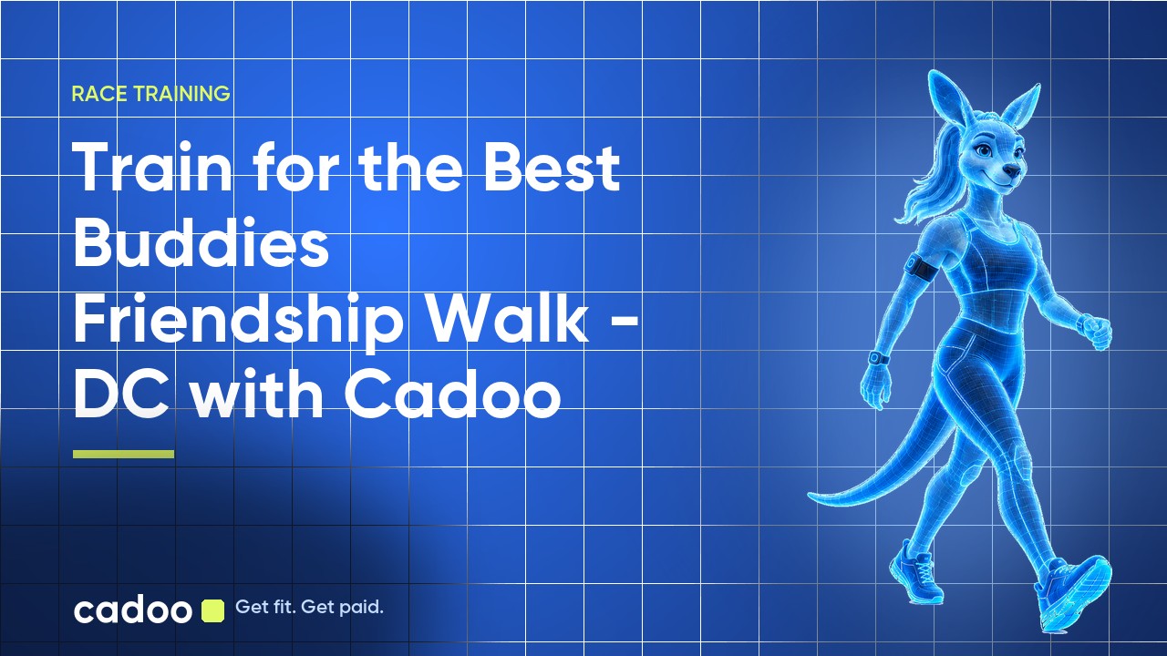 Cadoo — Train for the Best Buddies Friendship Walk - DC with Cadoo