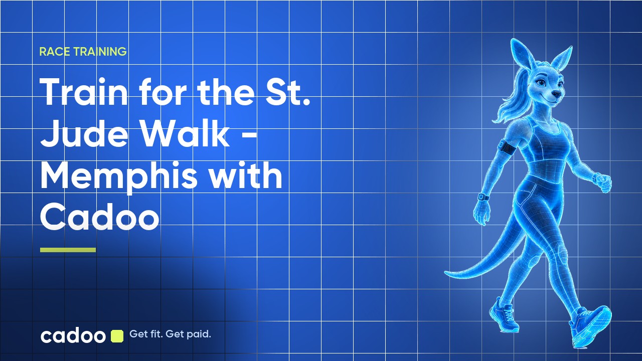 Cadoo — Train for the St. Jude Walk - Memphis with Cadoo