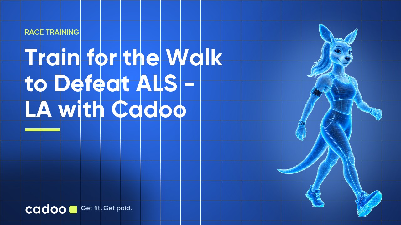 Cadoo — Train for the Walk to Defeat ALS - LA with Cadoo