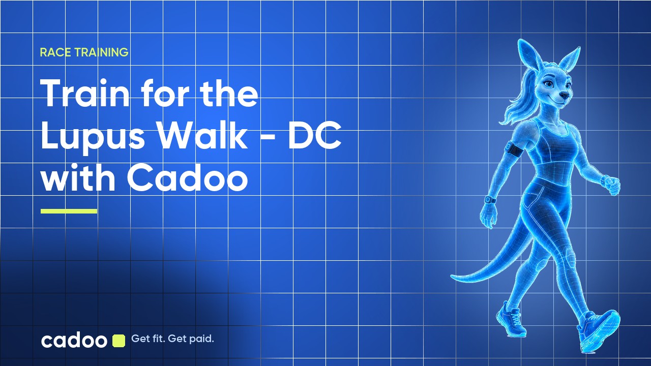 Cadoo — Train for the Lupus Walk - DC with Cadoo