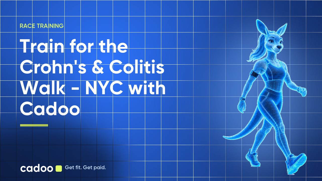 Cadoo — Train for the Crohn's & Colitis Walk - NYC with Cadoo