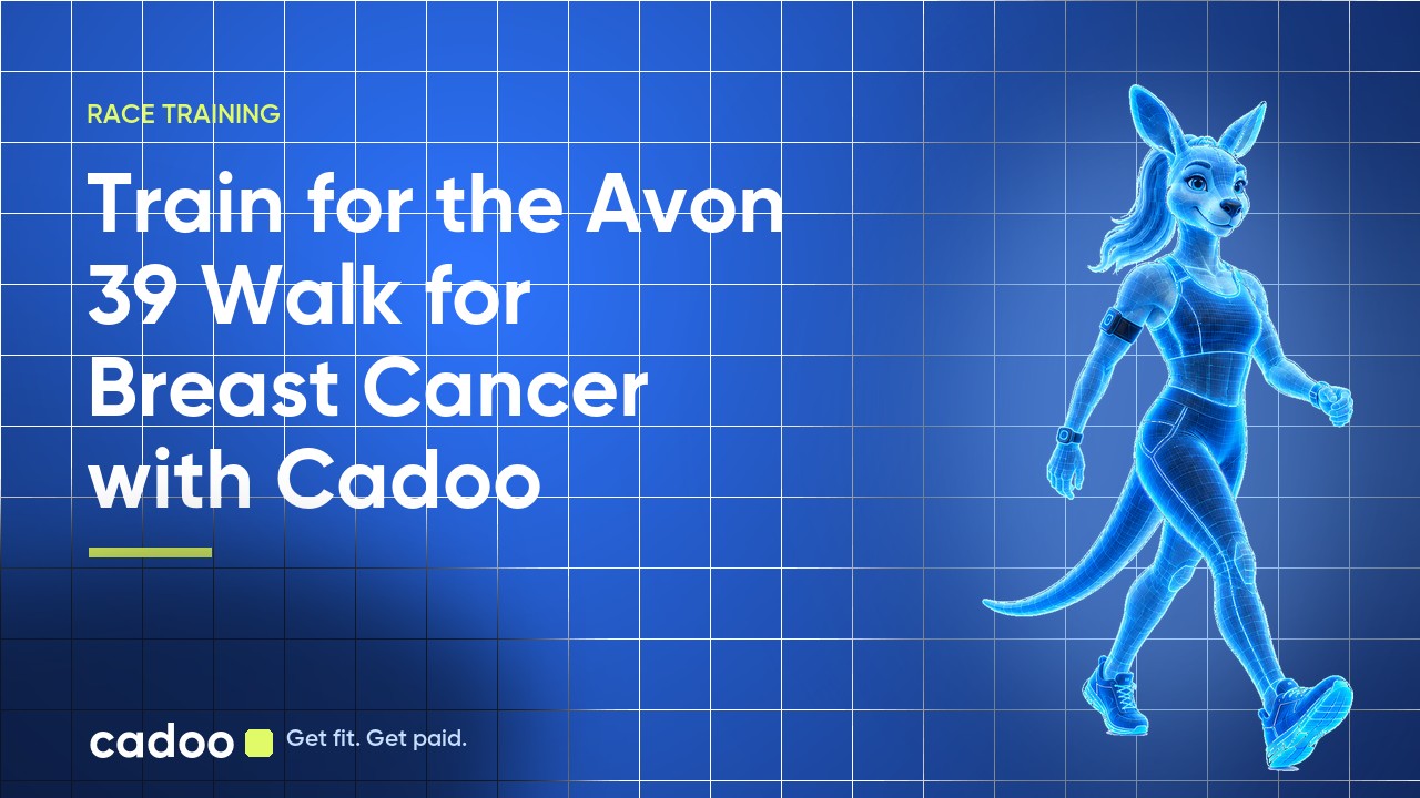 Cadoo — Train for the Avon 39 Walk for Breast Cancer with Cadoo