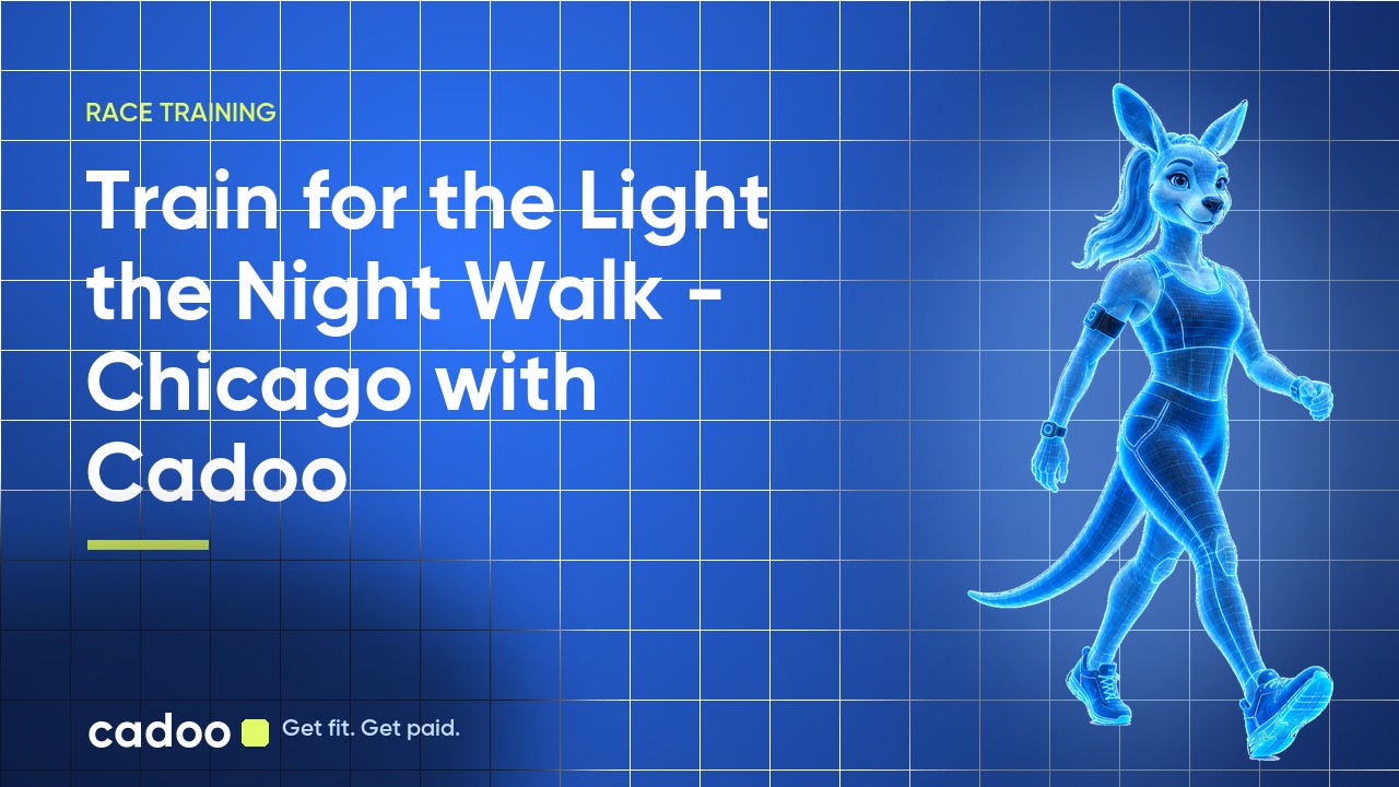 Cadoo — Train for the Light the Night Walk - Chicago with Cadoo