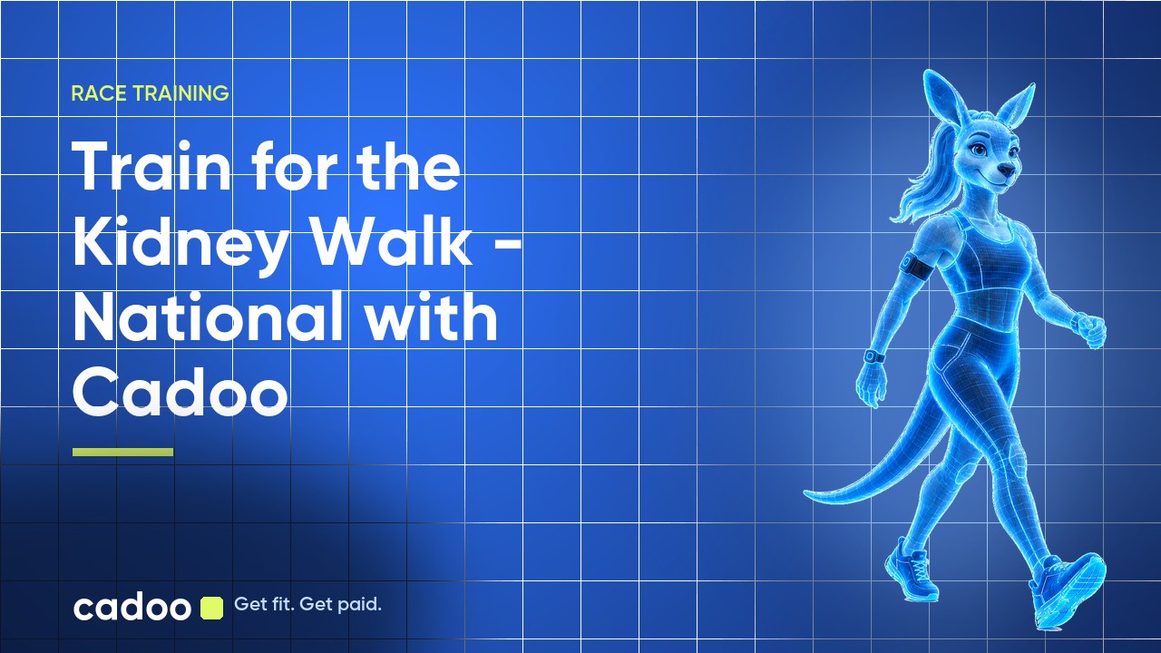 Cadoo — Train for the Kidney Walk - National with Cadoo