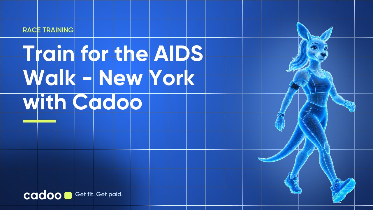 Cadoo — Train for the AIDS Walk - New York with Cadoo