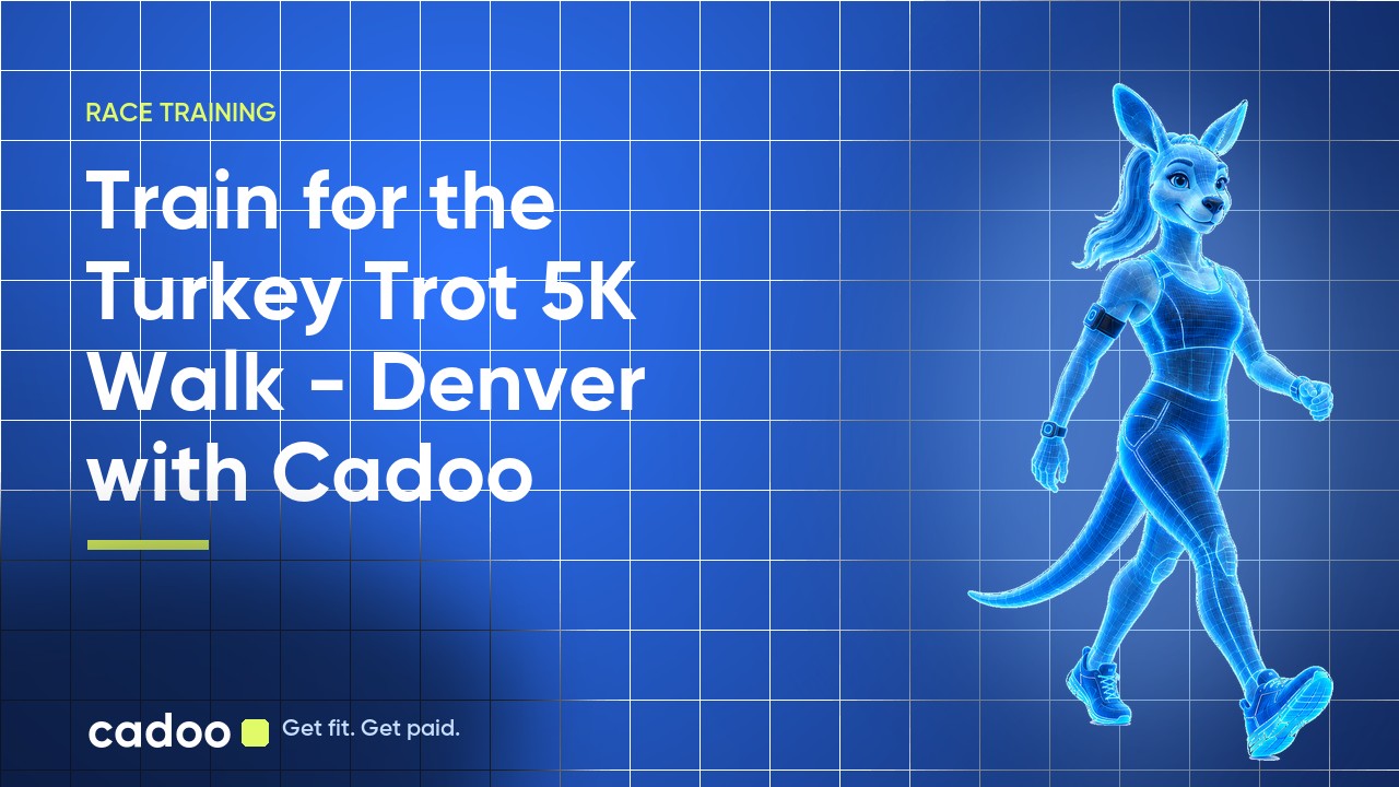 Cadoo — Train for the Turkey Trot 5K Walk - Denver with Cadoo