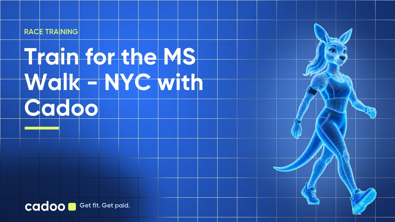 Cadoo — Train for the MS Walk - NYC with Cadoo