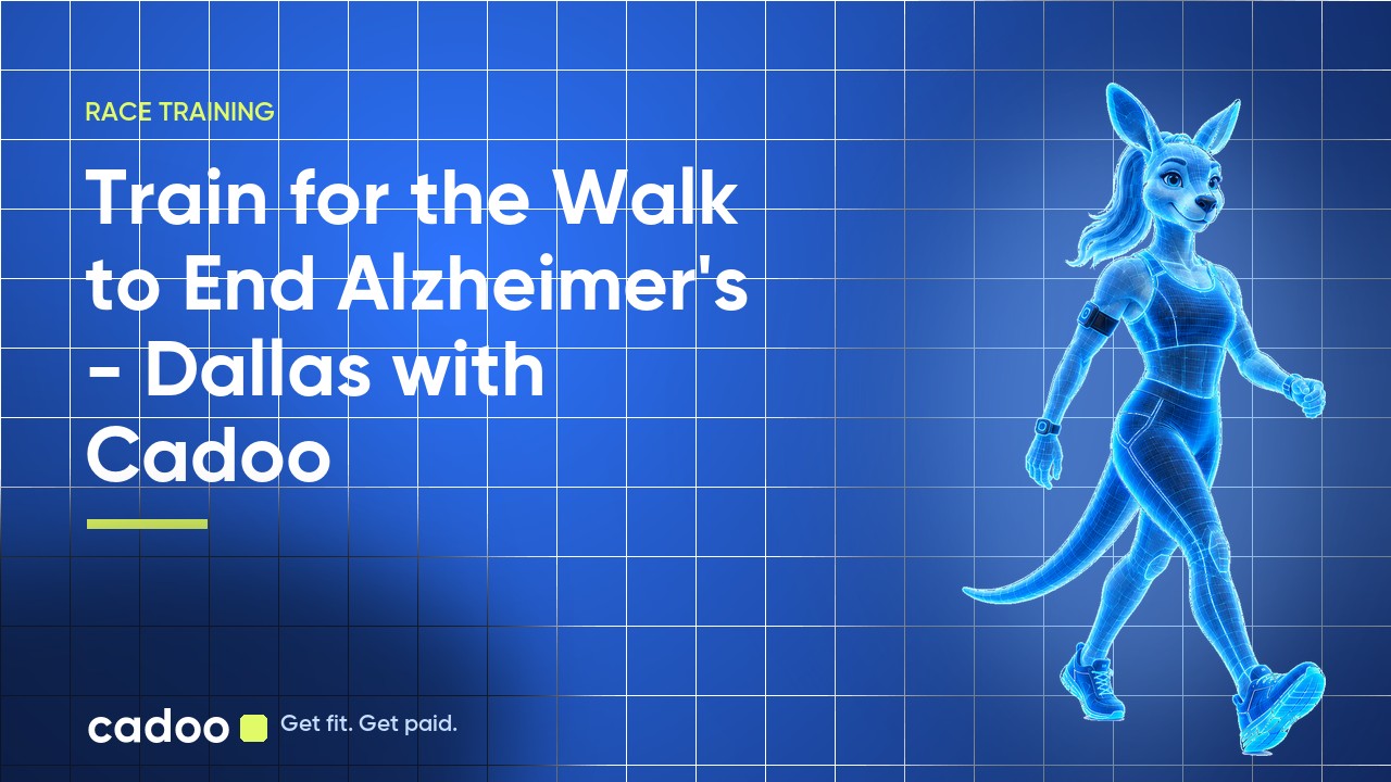 Cadoo — Train for the Walk to End Alzheimer's - Dallas with Cadoo