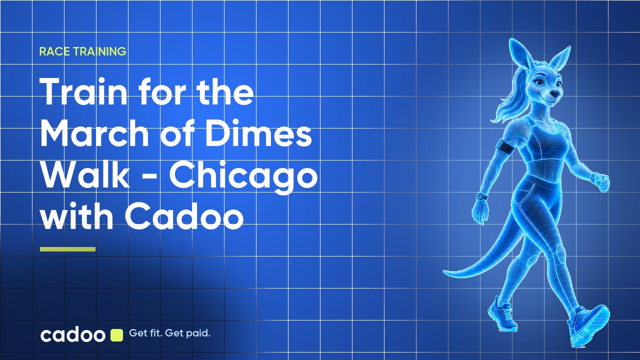 Cadoo — Train for the March of Dimes Walk - Chicago with Cadoo