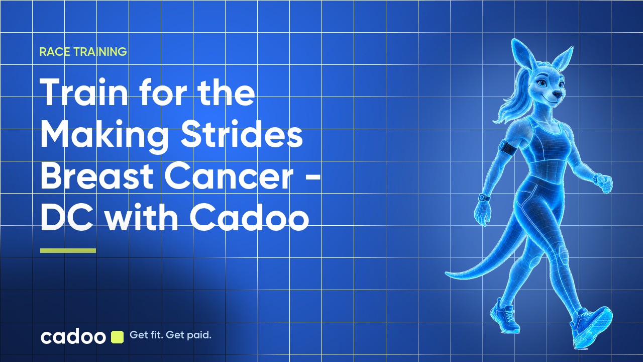Cadoo — Train for the Making Strides Breast Cancer - DC with Cadoo