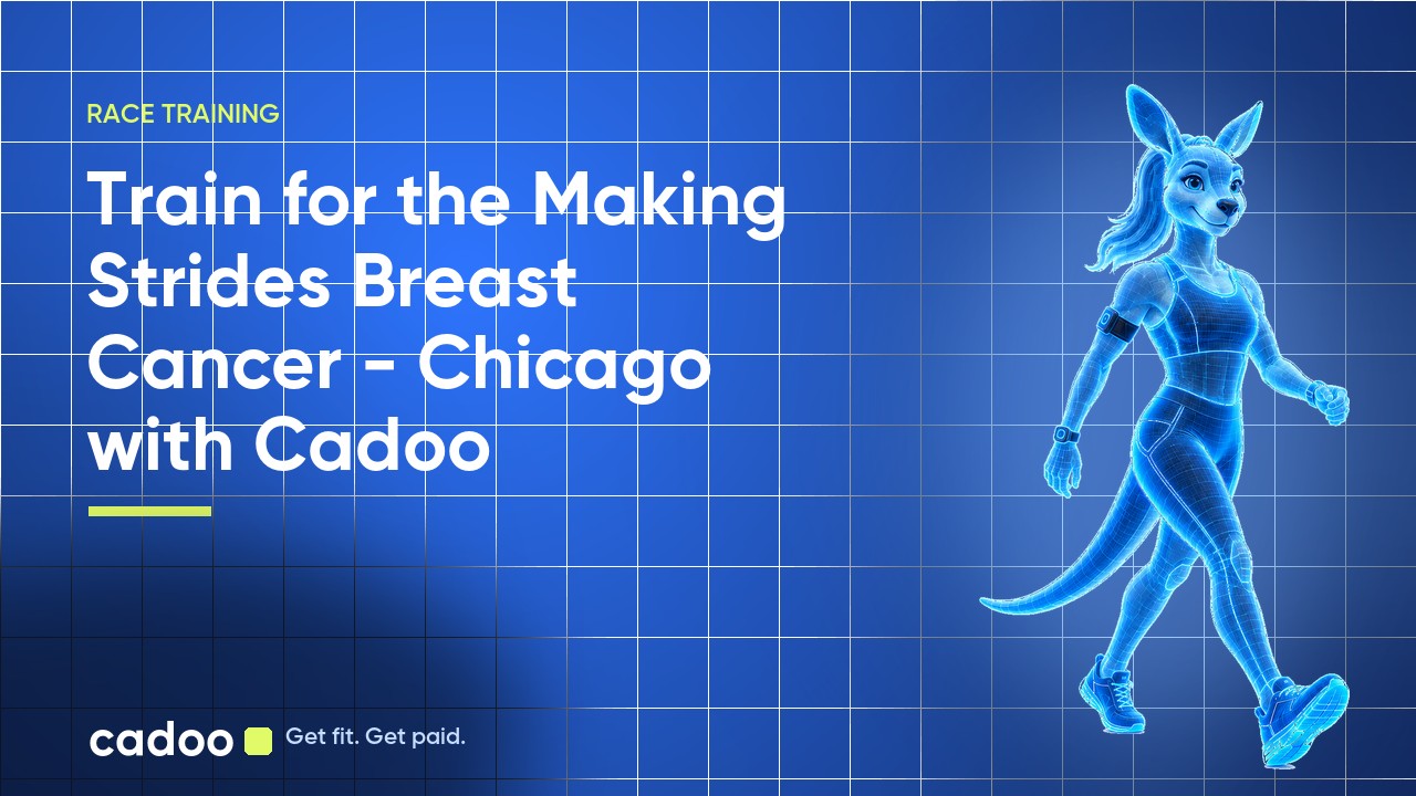 Cadoo — Train for the Making Strides Breast Cancer - Chicago with Cadoo