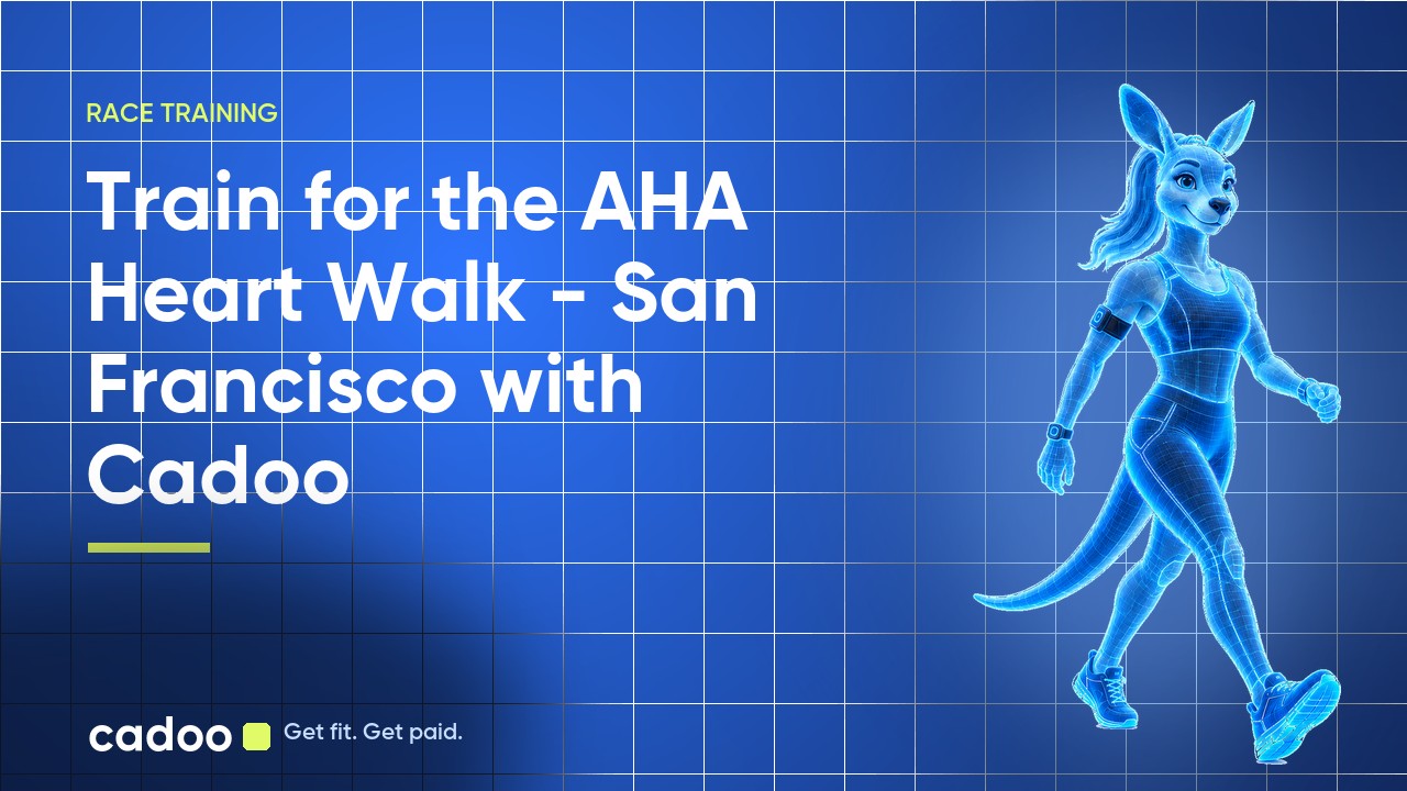 Train for the AHA Heart Walk - San Francisco with Cadoo