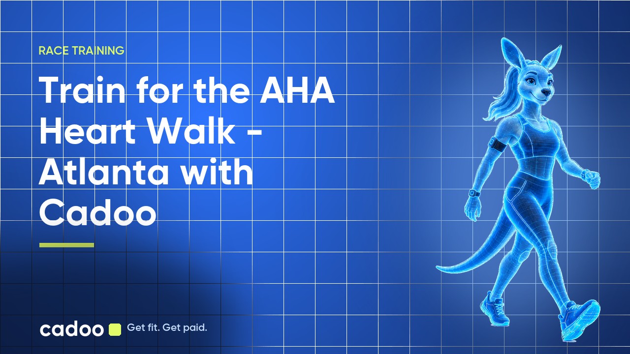 Cadoo — Train for the AHA Heart Walk - Atlanta with Cadoo