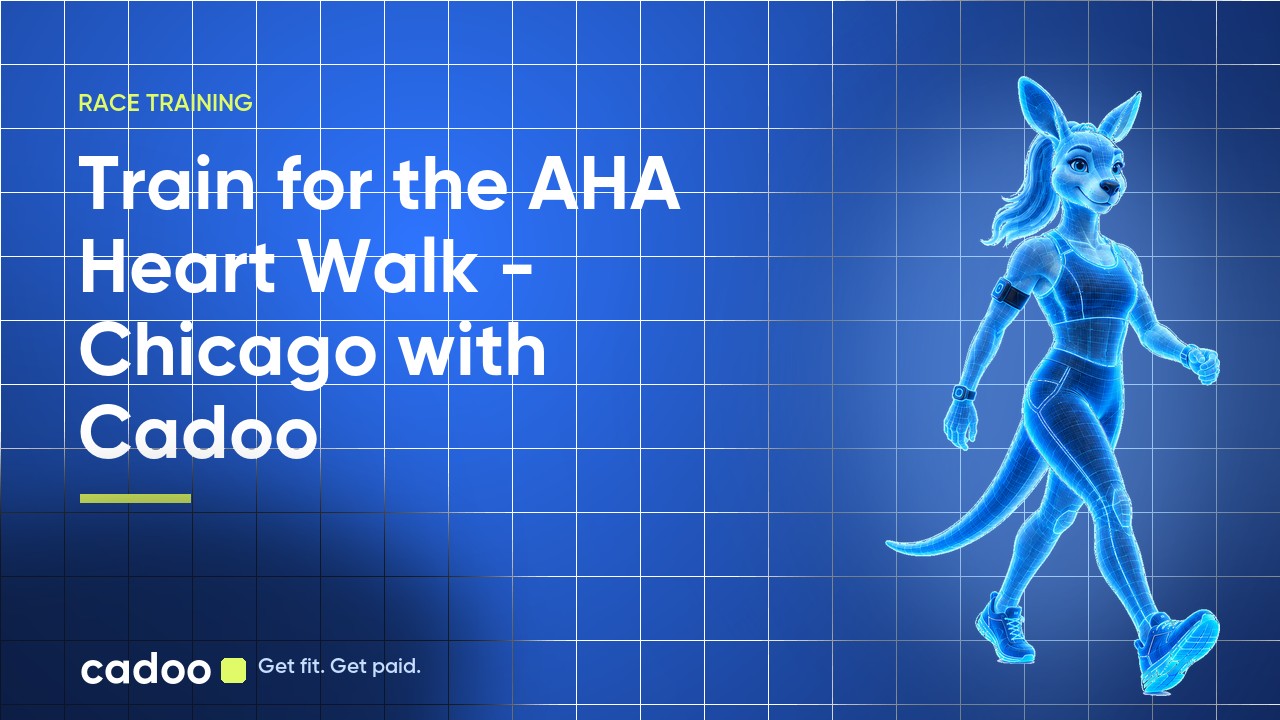 Cadoo — Train for the AHA Heart Walk - Chicago with Cadoo