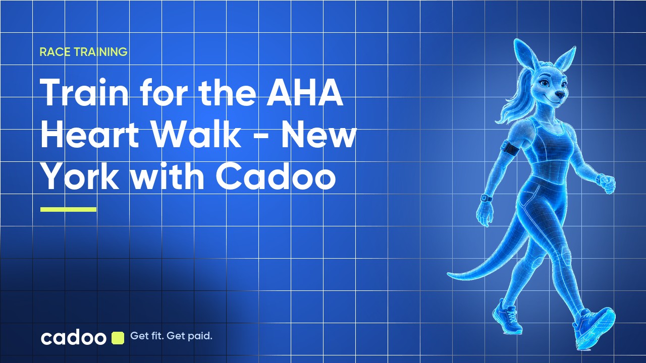 Cadoo — Train for the AHA Heart Walk - New York with Cadoo