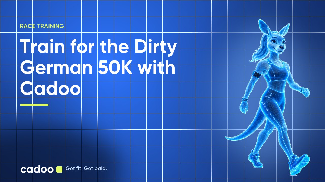 Cadoo — Train for the Dirty German 50K with Cadoo