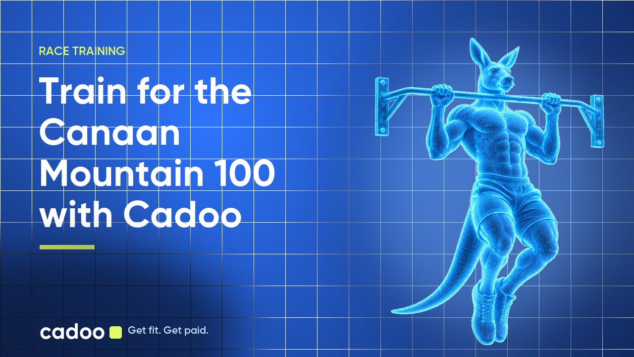 Cadoo — Train for the Canaan Mountain 100 with Cadoo