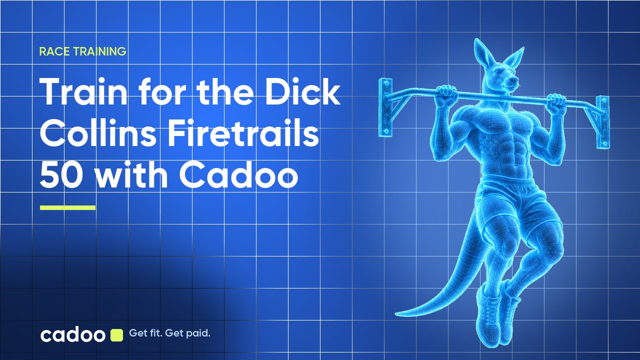 Train for the Dick Collins Firetrails 50 with Cadoo