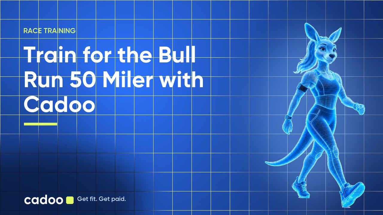 Cadoo — Train for the Bull Run 50 Miler with Cadoo