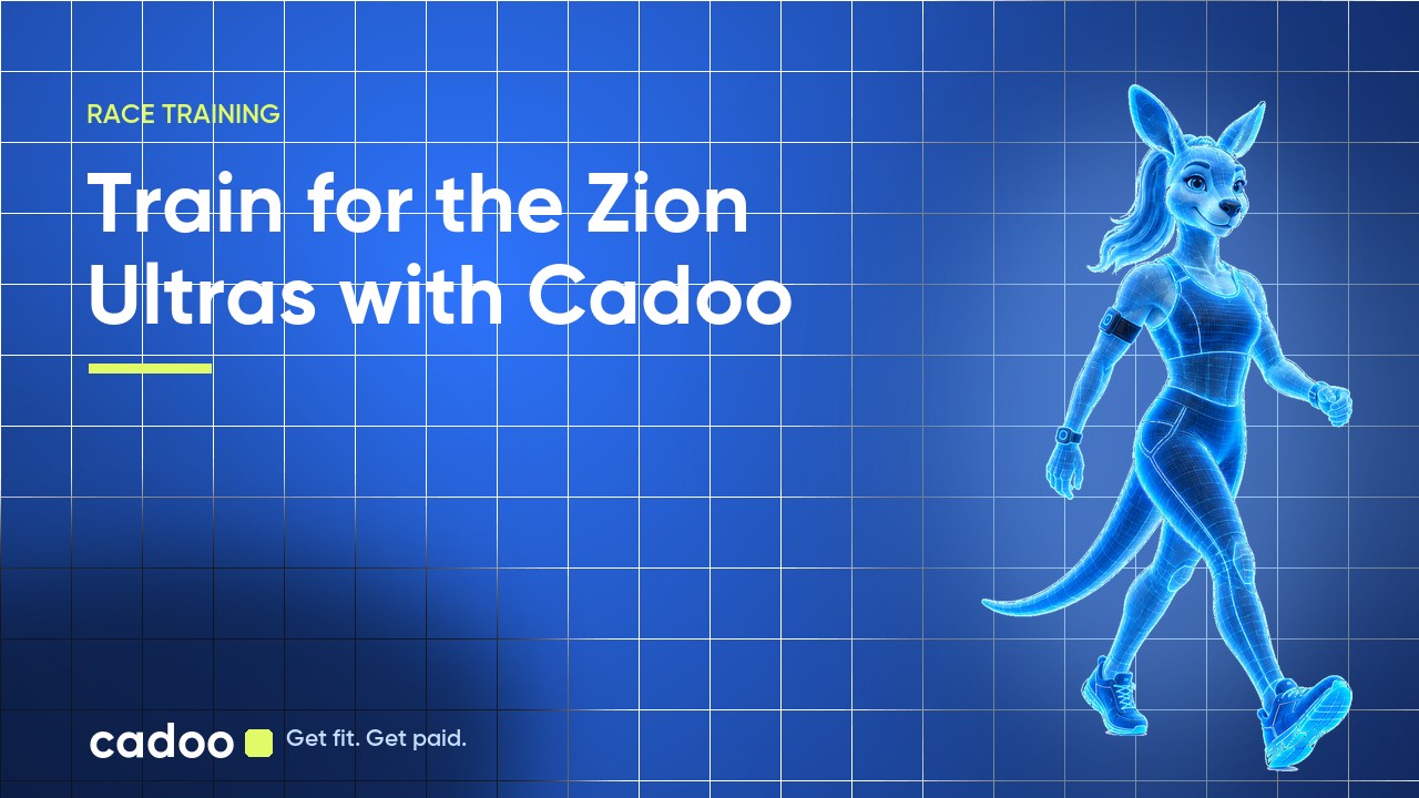 Cadoo — Train for the Zion Ultras with Cadoo