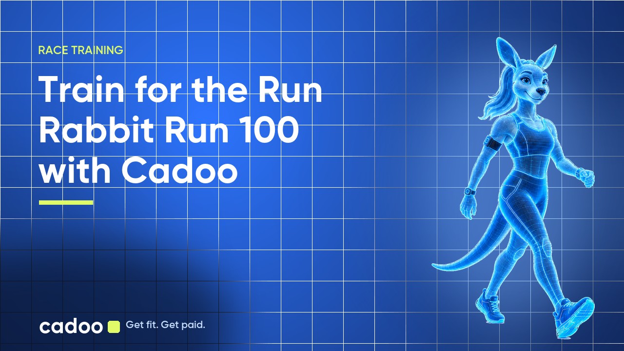 Train for the Run Rabbit Run 100 with Cadoo