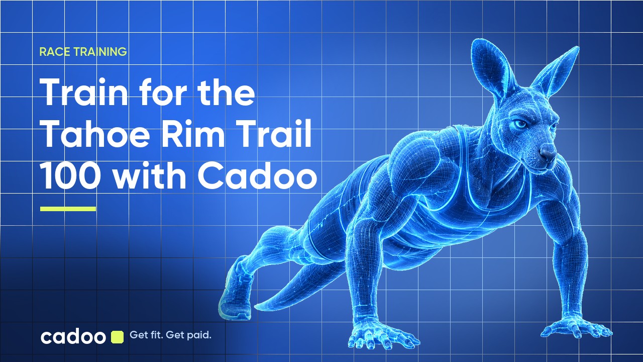 Cadoo — Train for the Tahoe Rim Trail 100 with Cadoo