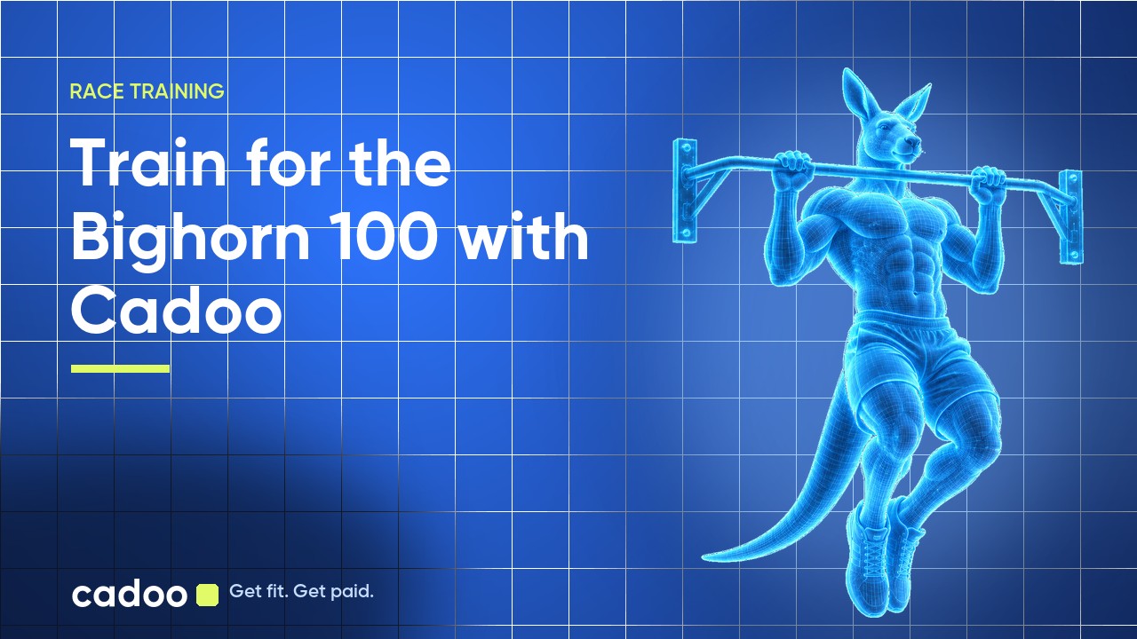 Cadoo — Train for the Bighorn 100 with Cadoo