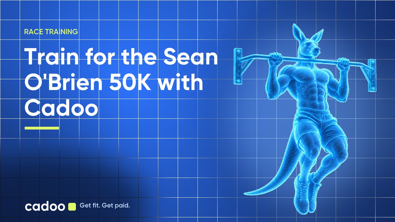Cadoo — Train for the Sean O'Brien 50K with Cadoo