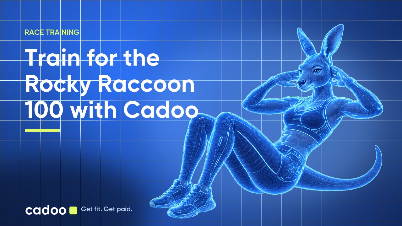 Cadoo — Train for the Rocky Raccoon 100 with Cadoo