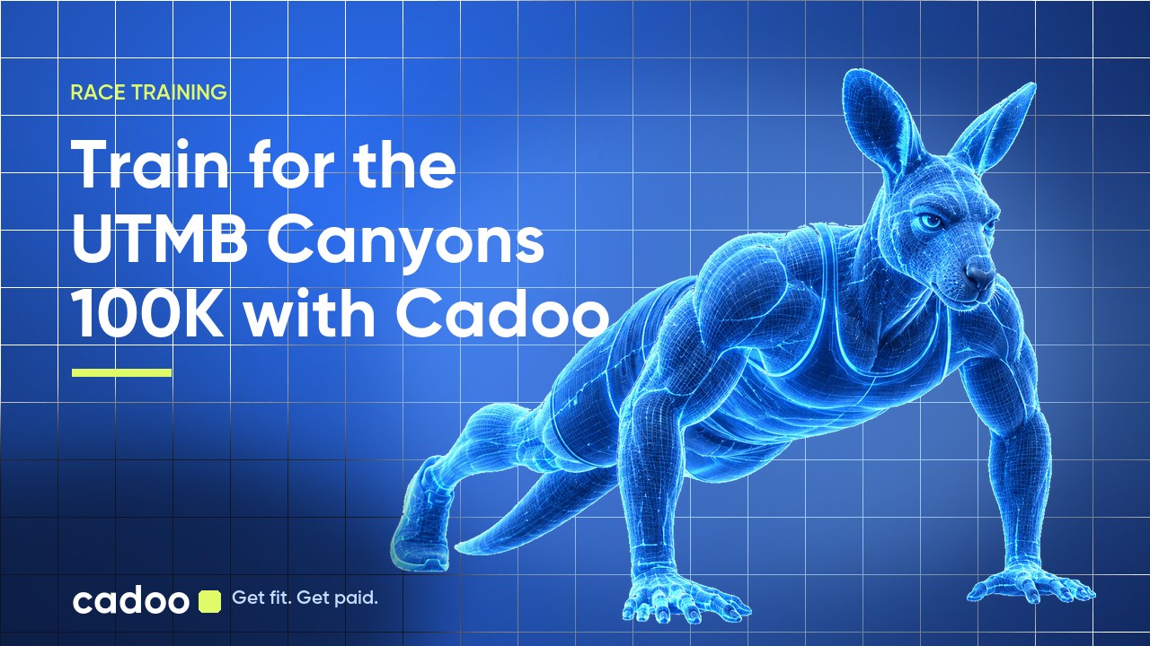 Cadoo — Train for the UTMB Canyons 100K with Cadoo