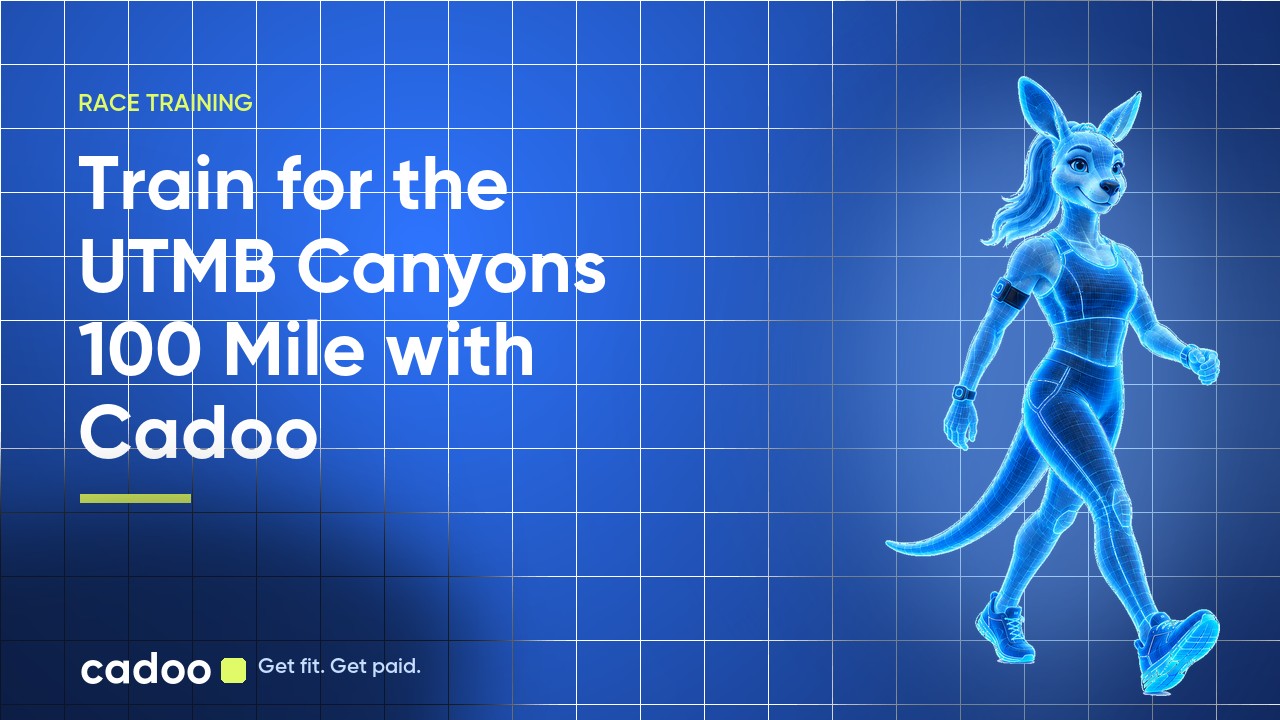 Cadoo — Train for the UTMB Canyons 100 Mile with Cadoo