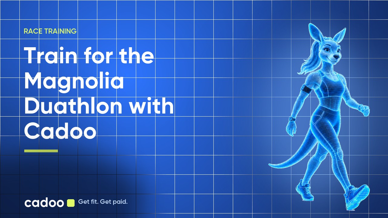 Cadoo — Train for the Magnolia Duathlon with Cadoo