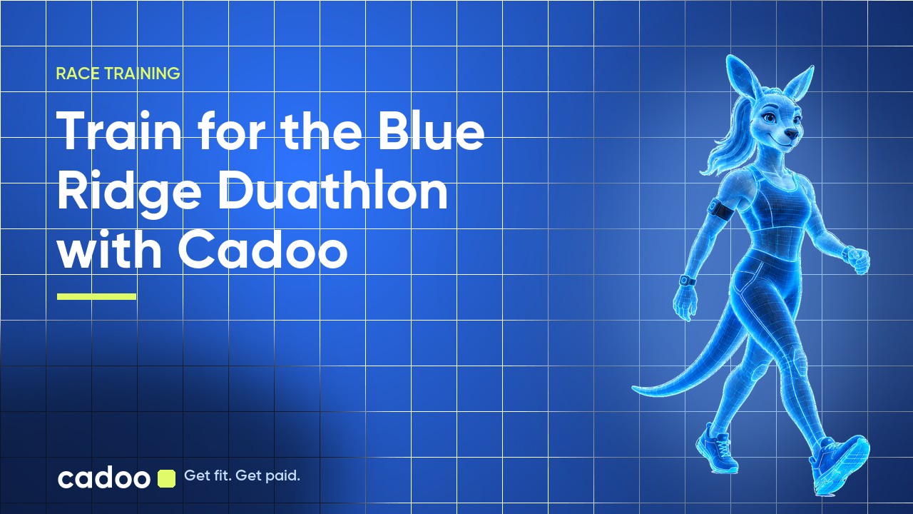 Cadoo — Train for the Blue Ridge Duathlon with Cadoo