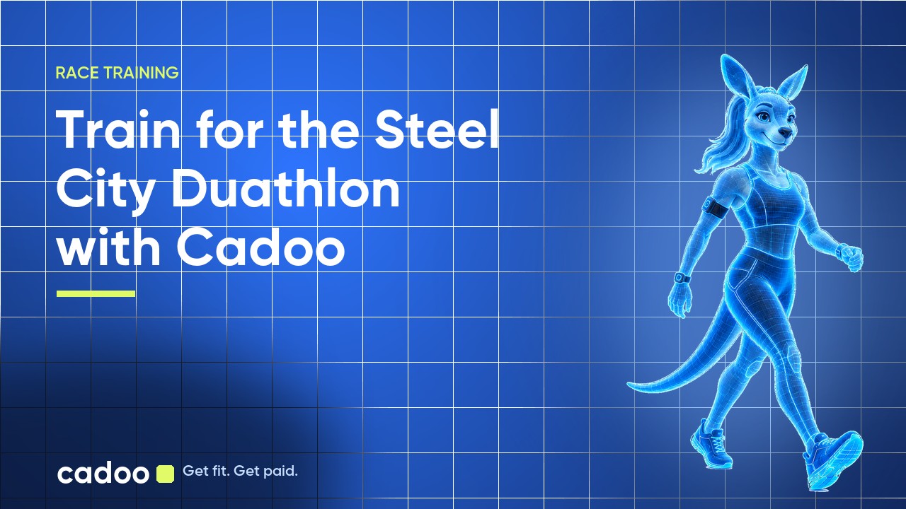 Cadoo — Train for the Steel City Duathlon with Cadoo