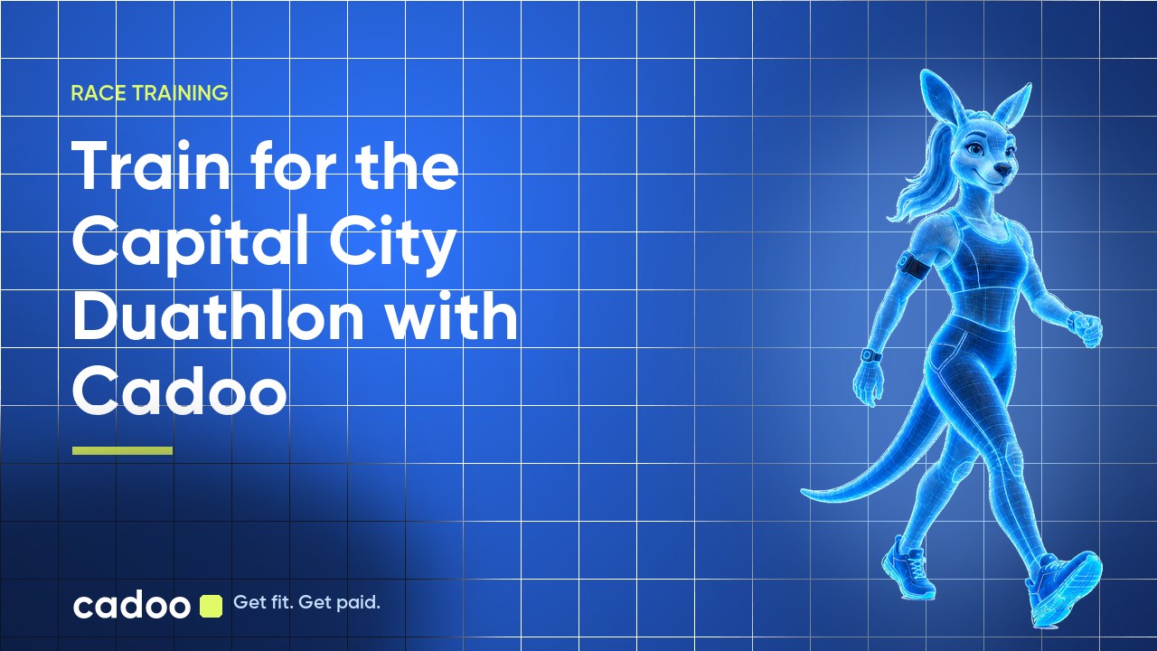 Cadoo — Train for the Capital City Duathlon with Cadoo