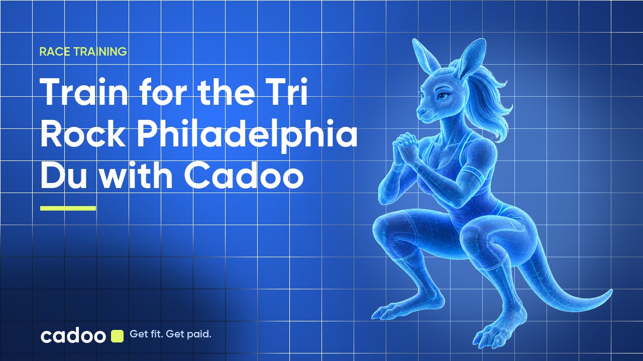 Train for the Tri Rock Philadelphia Du with Cadoo